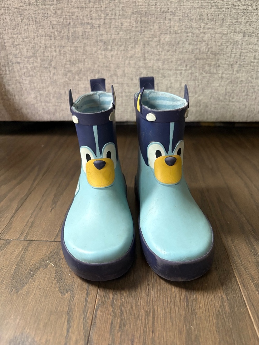 Bluey Rain Boots Toddler Size 10